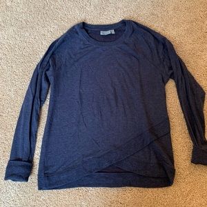 Navy pullover sweater